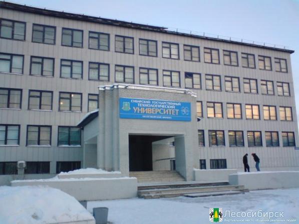Сибирский государственный институт зимой