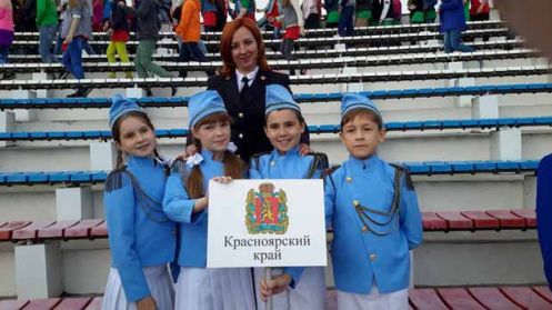 Лесосибирские школьники представляют Красноярский край на Всероссийском этапе конкурса «Безопасное колесо &#8212; 2016»
