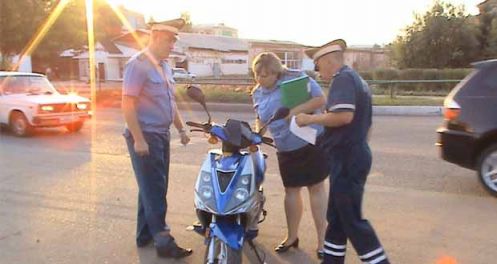 Инспекторы ГИБДД подвели итоги профилактических рейдов «Мотоциклист»