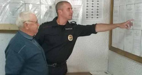 Общественники в Лесосибирске проверили участковый пункт полиции